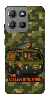 Чехол на Motorola Moto G15 4G Funny machine фото 1 из 1