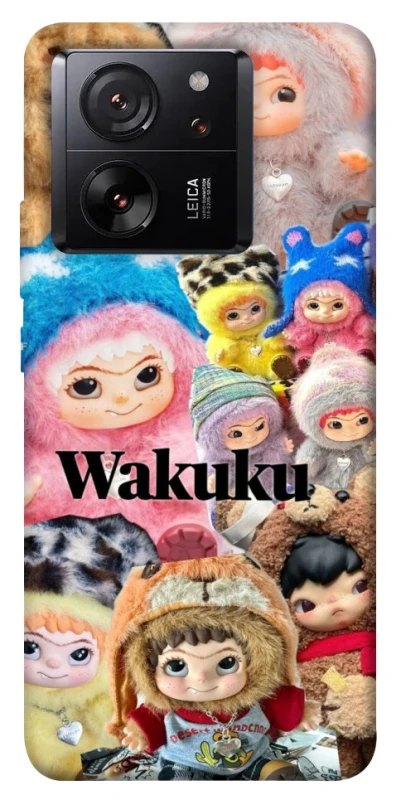 Чохол на Xiaomi 13T Pro Wakuku ver.7 фото 1 з 1