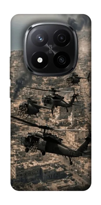 Чохол на Xiaomi Redmi Note 14 Pro+ 5G Black hawk фото 1 з 1