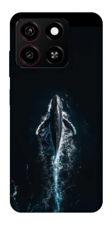 Чехол на ZTE Blade A35 4G Whale фото 1 из 1