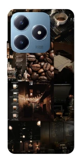 Чехол на Realme C63 Coffee collage ver.1 фото 1 из 1