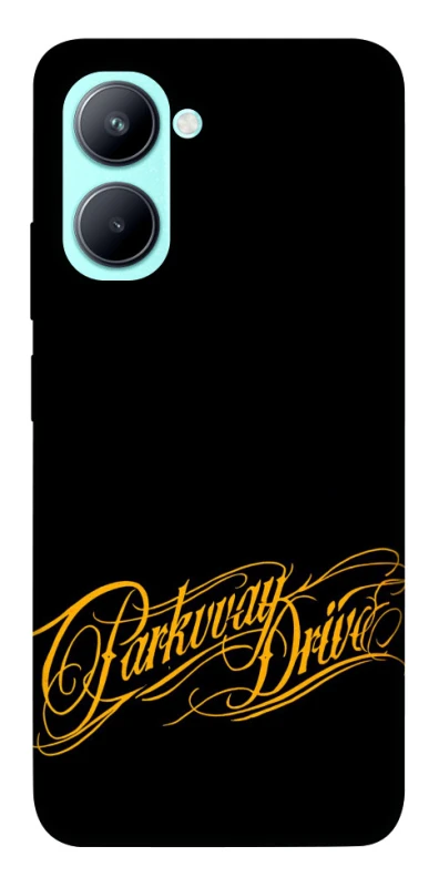Чохол на Realme C33 Parkway Drive logo фото 1 з 1