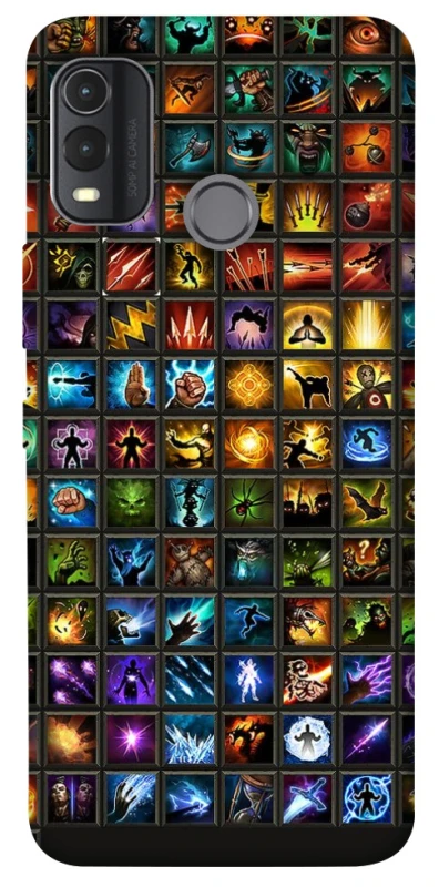 Чехол на Nokia G11 Plus Abilities menu ver.3 фото 1 из 1