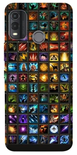 Чехол на Nokia G11 Plus Abilities menu ver.3 фото 1 из 1