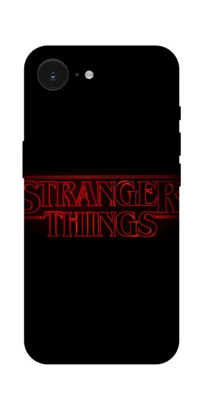 Чохол на Apple iPhone 17e (6.1") Stranger Things ver.5 фото 1 з 1