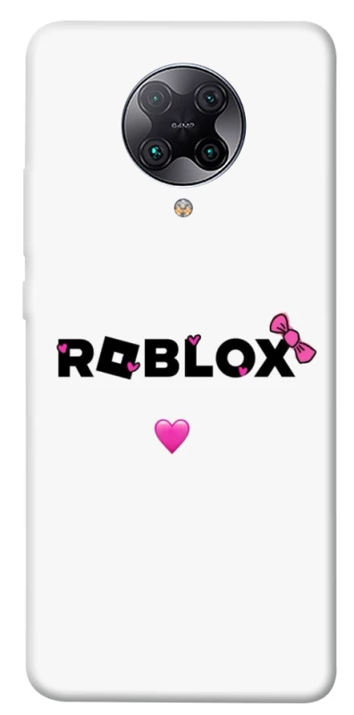 Чохол на Xiaomi Redmi K30 Pro / Poco F2 Pro Roblox heart фото 1 з 1