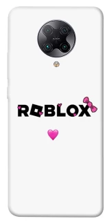 Чохол на Xiaomi Redmi K30 Pro / Poco F2 Pro Roblox heart фото 1 з 1