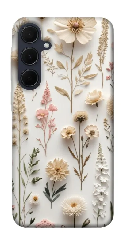 Чохол на Samsung Galaxy A35 Floral design ver.1 фото 1 з 1