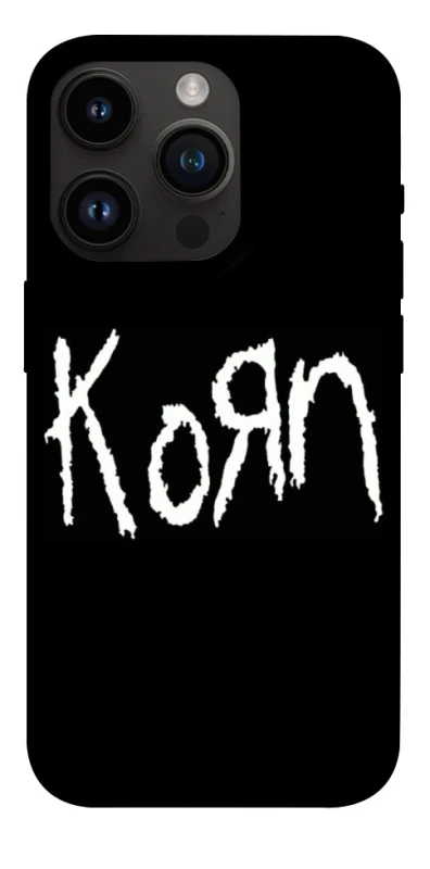 Чохол на Apple iPhone 14 Pro (6.1") Korn logo фото 1 з 1