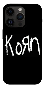 Чохол на Apple iPhone 14 Pro (6.1") Korn logo фото 1 з 1