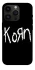 Чохол на Apple iPhone 14 Pro (6.1") Korn logo фото 1 з 1