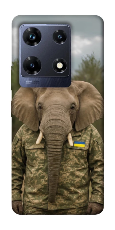 Чохол на Infinix Note 30 Pro Слон захисник фото 1 з 1