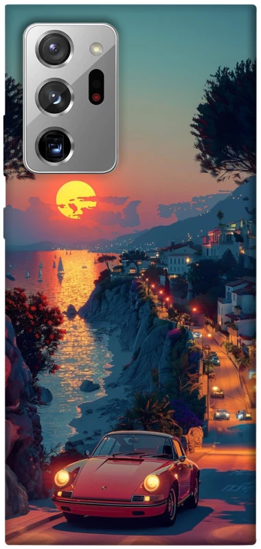Чохол на Samsung Galaxy Note 20 Ultra Porsche sunrise фото 1 з 1