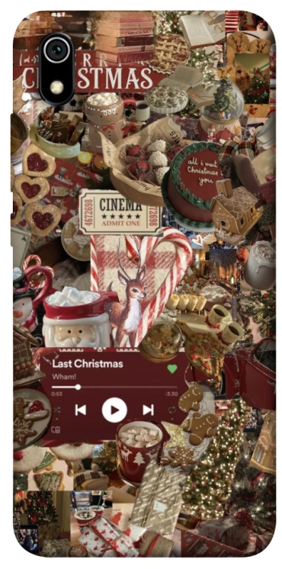 Чохол на Xiaomi Redmi 7A Christmas spirit ver.4 фото 1 з 1