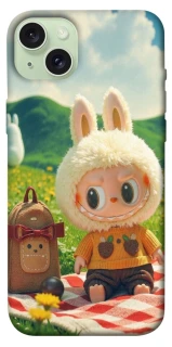 Чехол на Apple iPhone 15 Plus (6.7") Labubu Smile Edition фото 1 из 1