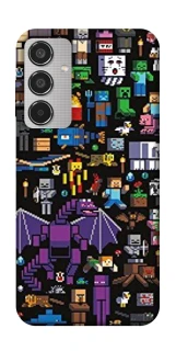 Чохол на Samsung Galaxy M35 Minecraft v5 фото 1 з 1