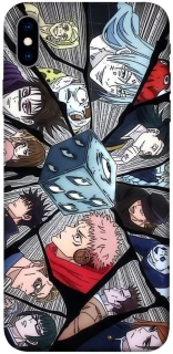 Чохол на Apple iPhone XS Max (6.5") jujutsu kaisen v4 фото 1 з 1