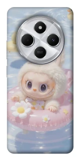 Чохол на Xiaomi Redmi 14C / Poco C75 Labubu swimming фото 1 з 1