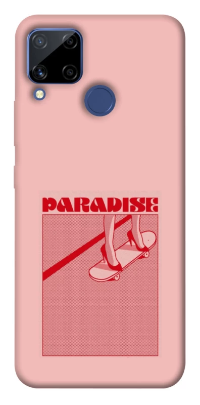 Чехол на Realme C15 Paradise фото 1 из 1