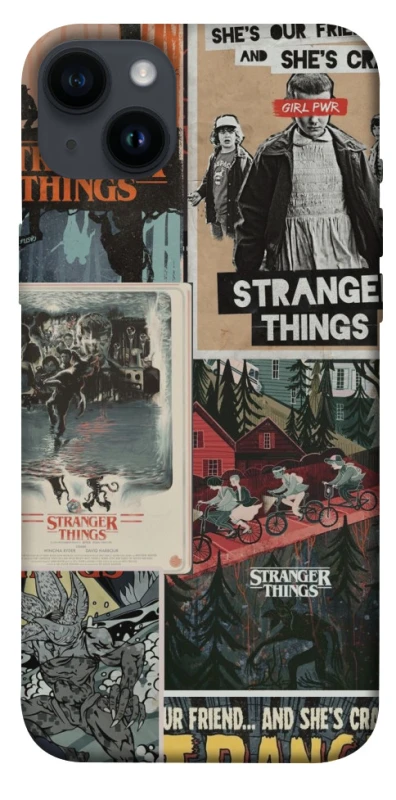 Чохол на Apple iPhone 14 Plus (6.7") Stranger Things ver.15 фото 1 з 1