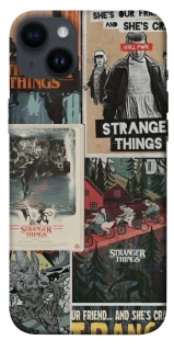 Чохол на Apple iPhone 14 Plus (6.7") Stranger Things ver.15 фото 1 з 1