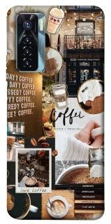 Чехол на TECNO Camon 17 Pro Coffee vibes фото 1 из 1