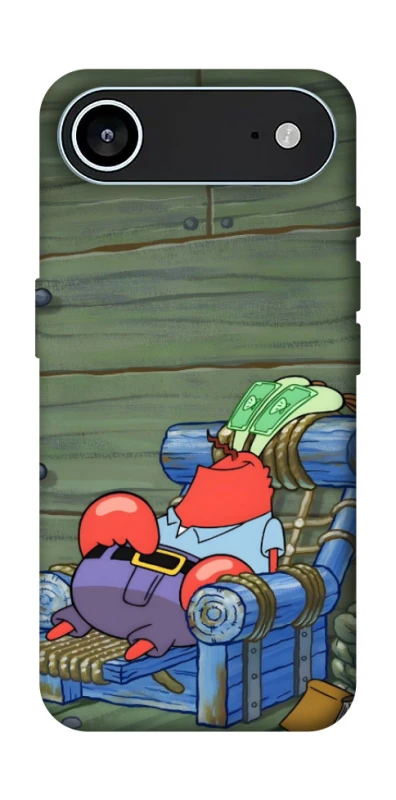 Чохол на Apple iPhone 17 Air (6.5") Mr.Krabs фото 1 з 1