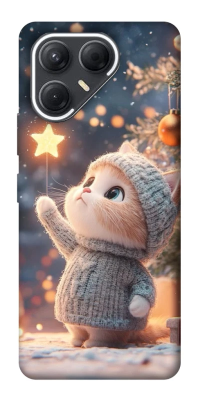 Чехол на TECNO Pova 7 Christmas mood ver.9 фото 1 из 1