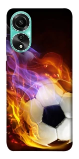 Чохол на Oppo A78 4G Football Abstract фото 1 з 1