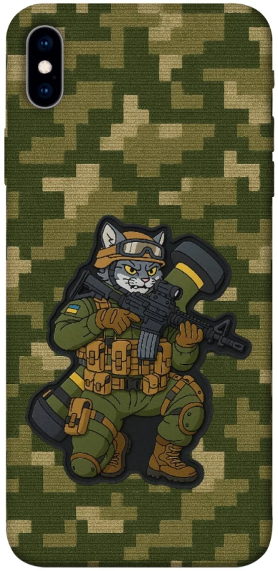 Чохол на Apple iPhone XS Max (6.5") Milcat javelin фото 1 з 1