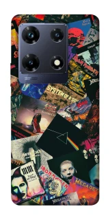 Чехол на Infinix Note 30 Pro Best abums ver.2 фото 1 из 1