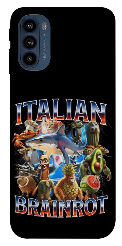 Чохол на Motorola Moto G41 Italian Brainrot фото 1 з 1
