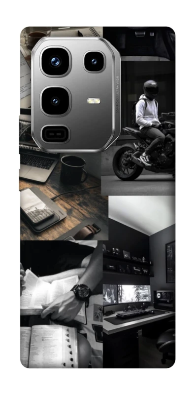 Чехол на Infinix Note 50 Pro My style collage ver.2 фото 1 из 1