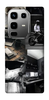 Чехол на Infinix Note 50 Pro My style collage ver.2 фото 1 из 1