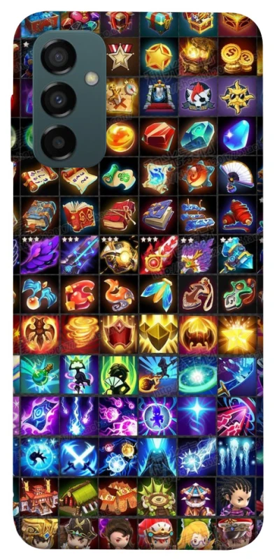 Чохол на Samsung Galaxy M14 5G Abilities menu ver.2 фото 1 з 1