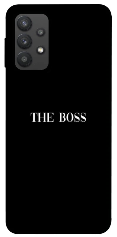 Чохол на Samsung Galaxy A32 (A325F) 4G The boss фото 1 з 1