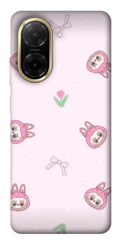 Чохол на Xiaomi Redmi A5 (Europe version) Labubu Flower фото 1 з 1