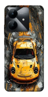 Чохол на Realme Note 60x Drawn Porsche фото 1 з 1