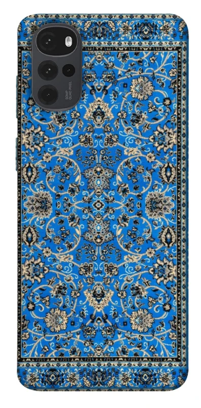 Чохол на Motorola Moto G22 Килим v52 фото 1 з 1