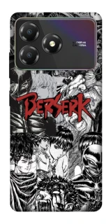 Чохол на ZTE Blade A36 Berserk Collage фото 1 з 1