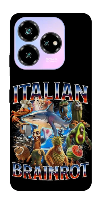 Чохол на ZTE Nubia V60 Italian Brainrot фото 1 з 1