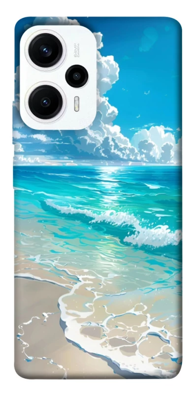 Чохол на Xiaomi Poco F5 / Note 12 Turbo Azure sea фото 1 з 1