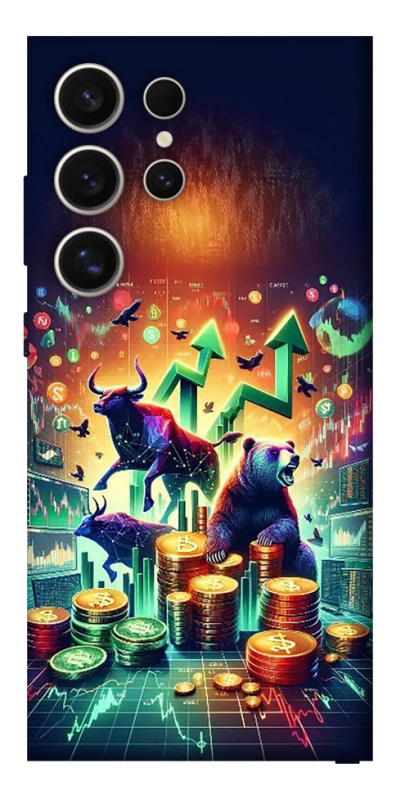Чохол на Samsung Galaxy S25 Ultra Crypto market фото 1 з 1