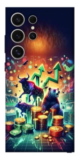Чохол на Samsung Galaxy S25 Ultra Crypto market фото 1 з 1