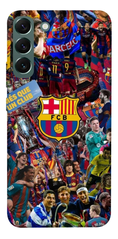 Чохол на Samsung Galaxy S22+ FC Barcelona v4 фото 1 з 1