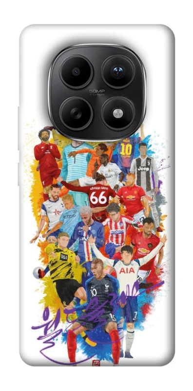 Чехол на Xiaomi Redmi Note 15 5G Football Abstract v2 фото 1 из 1