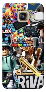 Чохол на Samsung A520 Galaxy A5 (2017) Roblox collage ver.1 фото 1 з 1