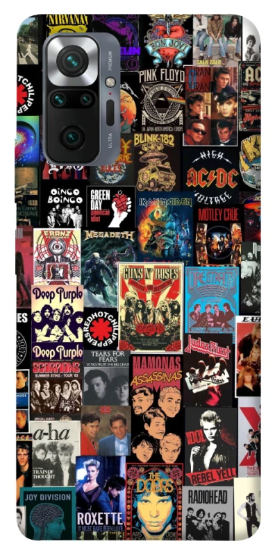 Чехол на Xiaomi Redmi Note 10 Pro My playlist ver.7 фото 1 из 1