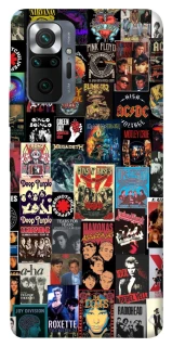 Чехол на Xiaomi Redmi Note 10 Pro My playlist ver.7 фото 1 из 1