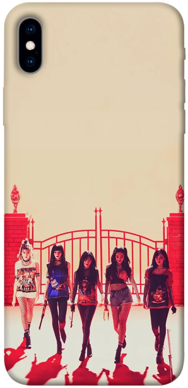 Чохол на Apple iPhone XS Max (6.5") RED VELVET v4 фото 1 з 1